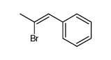 (Z)-(2-bromoprop-1-en-1-yl)benzene结构式