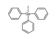 iodo(triphenyl)germane Structure