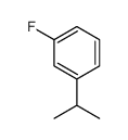1-fluoro-3-propan-2-ylbenzene结构式