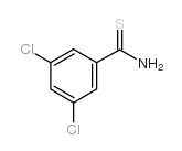 3,5-二氯硫代苯胺结构式