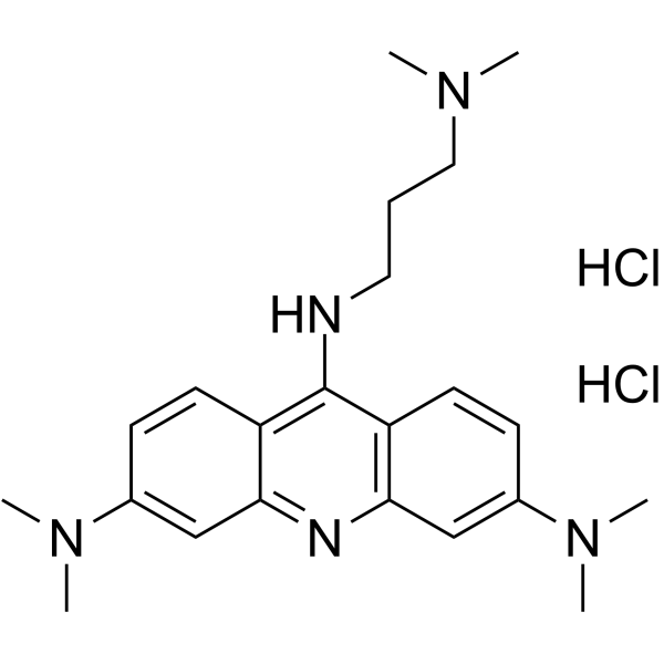 3,6-DMAD dihydrochloride Structure