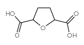四氢呋喃-2,5-二羧酸结构式