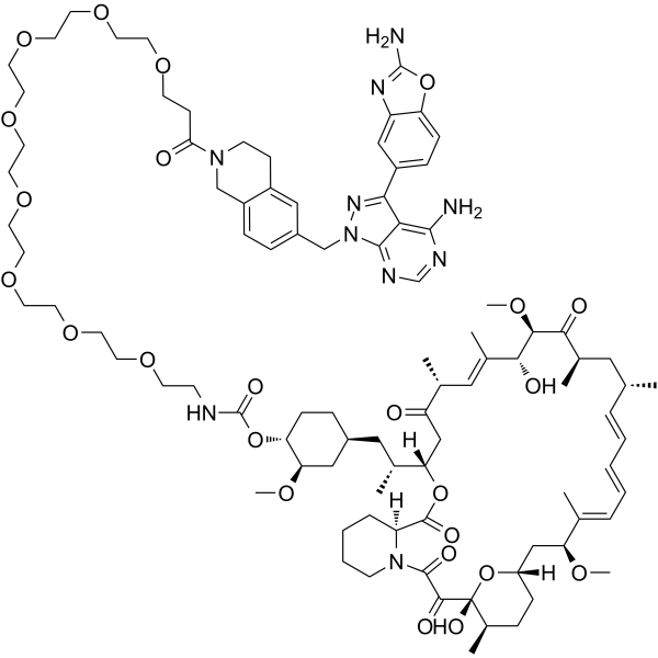(32-Carbonyl)-RMC-5552结构式