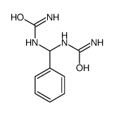 [(carbamoylamino)-phenylmethyl]urea结构式