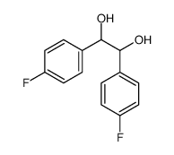 1,2-bis(4-fluorophenyl)ethane-1,2-diol结构式