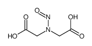 N-nitrosoiminodiacetic acid Structure