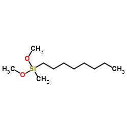 Dimethoxy(methyl)octylsilane structure