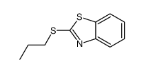 Benzothiazole, 2-(propylthio)- (7CI,8CI,9CI) Structure