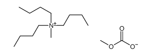 三丁基甲基甲基碳酸铵结构式