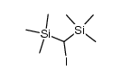 iodobis(trimethylsilyl)methane结构式