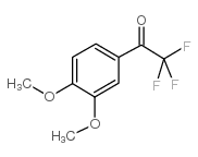 3',4'-二甲氧基-2,2,2-三氟苯乙酮结构式