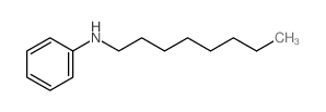 正辛基苯胺结构式