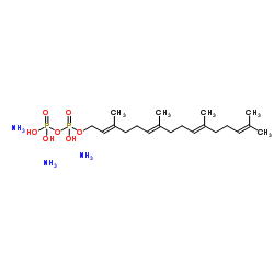 香叶基香叶基焦磷酸三铵盐结构式