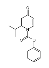 phenyl 2-isopropyl-4-oxo-3,4-dihydropyridine-1(2H)-carboxylate Structure