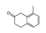 3,4-二氢-8-甲基-2(1h)-萘酮结构式