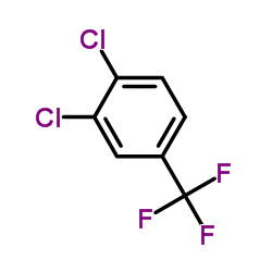 3,4-Dichlorobenzotrifluoride Structure