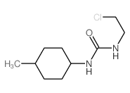 1-(2-chloroethyl)-3-(4-methylcyclohexyl)urea Structure
