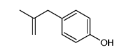 4-(2-Methyl-2-propenyl)phenol结构式