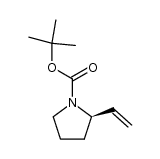 (R)-1-[(1,1-dimethylethoxy)carbonyl]-2-ethenylpyrrolidine Structure