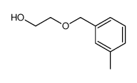 2-[(2,4-Dimethylphenyl)oxy]ethanol Structure