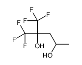 1,1,1-三氟-2-三氟甲基-2,4-戊二醇结构式