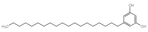 5-十九烷基间苯二酚结构式