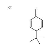 potassium,1-tert-butyl-4-methanidylbenzene结构式