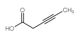 3-Pentynoic acid Structure
