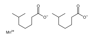 异辛酸锰盐结构式