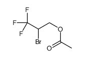 2-溴-3,3,3-三氟乙酸丙酯结构式