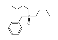 dibutylphosphorylmethylbenzene Structure