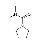 N,N-dimethylpyrrolidine-1-carboxamide结构式