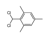 2-dichloromethyl-1,3,5-trimethylbenzene Structure