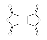 Cyclobuta[1,2-c:3,4-c']difurantetrone, tetrahydro-, (3aa,3bb,6ab,6ba)- Structure