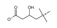 γ-三甲铵-β-羟基丁酸结构式