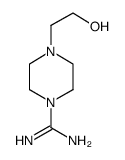 4-(2-羟基乙基)哌嗪-1-羧酰胺结构式