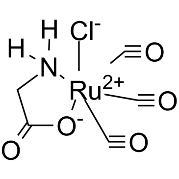 (OC-6-44)-三羰基氯(甘氨酸基)钌图片
