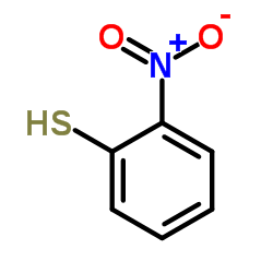 邻硝基苯硫酚结构式