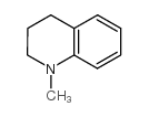 1-Methyl-1,2,3,4-tetrahydroquinoline Structure