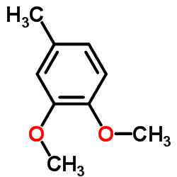 3,4-二甲氧基甲苯结构式