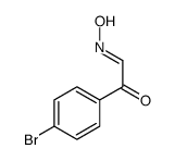 (4-溴-苯基)-氧代乙醛肟结构式