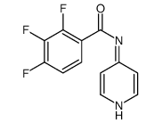 Benzamide, 2,3,4-trifluoro-N-4-pyridinyl- (9CI)结构式