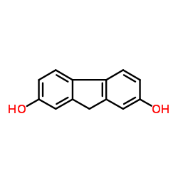 9H-芴-2,7-二醇结构式