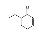 6-ethyl-cyclohex-2-enone结构式