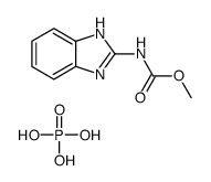 Carbendazim phosphate Structure