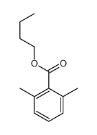 butyl 2,6-dimethylbenzoate结构式