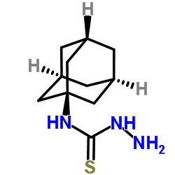 金刚烷基氨基硫脲结构式