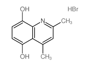 8-hydroxy-2,4-dimethyl-1H-quinolin-5-one Structure