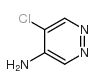 5-氨基-4-氯哒嗪结构式