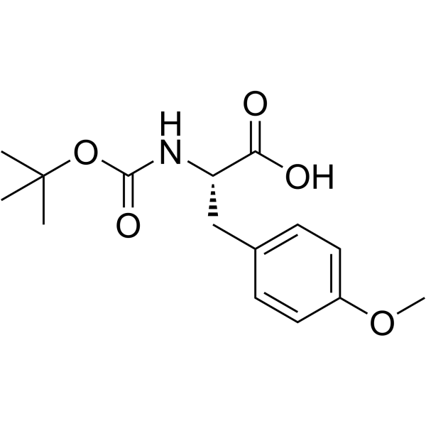 Boc-O-methyl-L-tyrosine structure